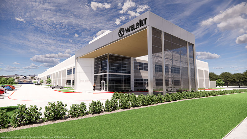 WELBILT ANNOUNCES NEW STATE-OF-THE-ART EXPERIENCE CENTER IN COPPELL, TEXAS