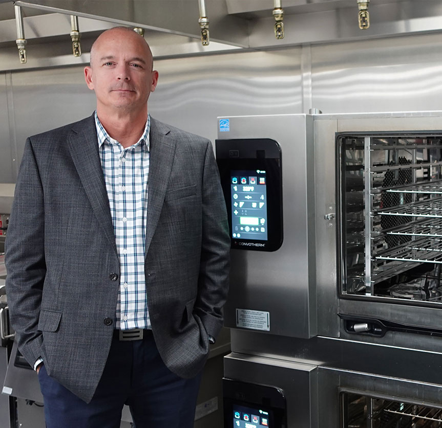 Martin Huddleston Appointed General Manager, Convotherm U.S.