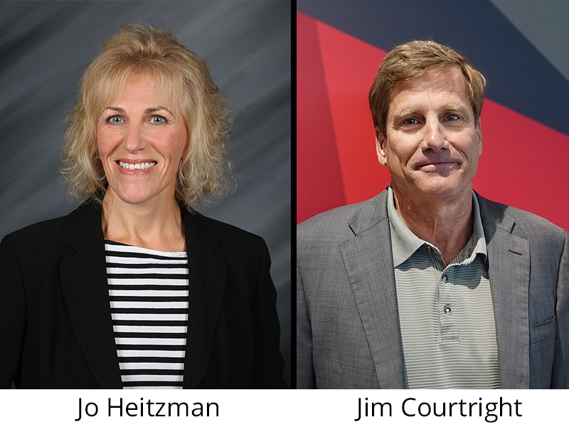 Jo Heitzman to Retire from Welbilt, Jim Courtright to Serve as SVP Sales