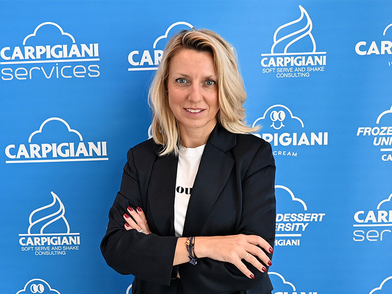 Anna Pata named President of Carpigiani North America