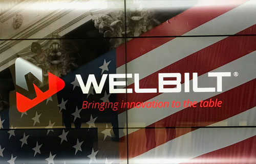 Executives and guests of Welbilt Incorporated (NYSE:WBT) visit the New York Stock Exchange