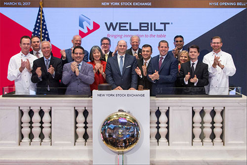 Manitowoc Foodservice to begin trading as Welbilt (NYSE:WBT) today 