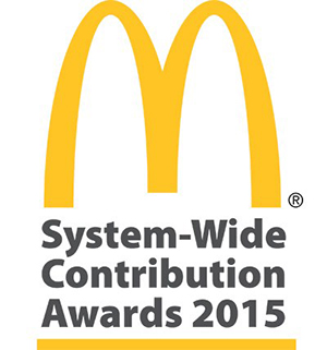McDonald's® Innovation of the Year 2015