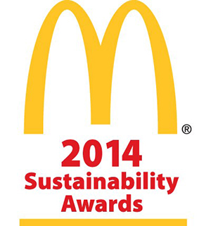 McDonald's® 2014 Sustainability Awards